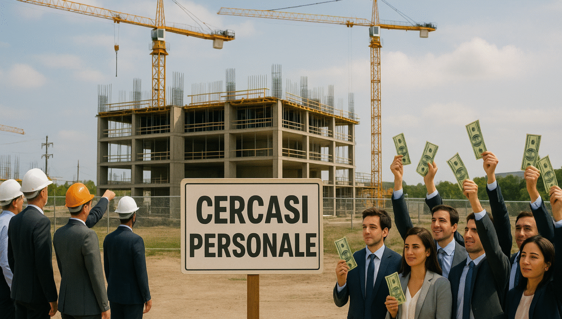 Il settore delle costruzioni è in salute, ma la vera sfida è il capitale umano (e strategico)